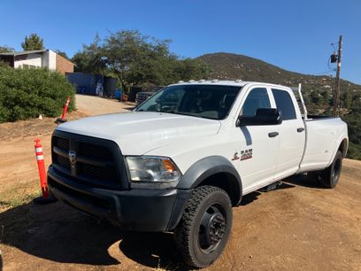 Used 2015 RAM 4500 Tradesman w/ Ambulance Prep Group