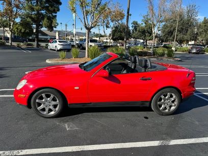 Used 2000 Mercedes-Benz SLK 230