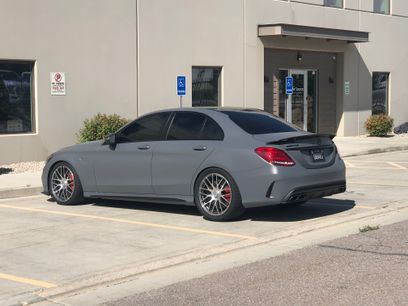 Used 2016 Mercedes-Benz C 63 AMG S