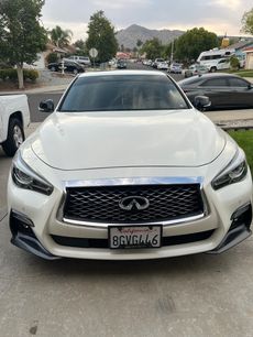 Used 2019 INFINITI Q50 Red Sport 400 w/ Sensory Package