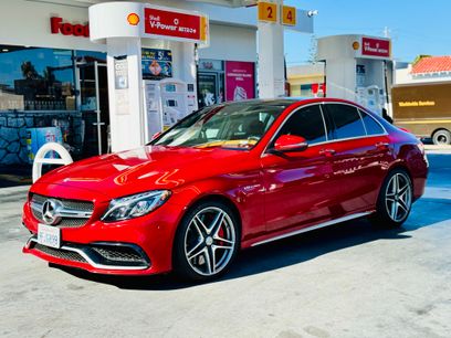 Used 2016 Mercedes-Benz C 63 AMG S