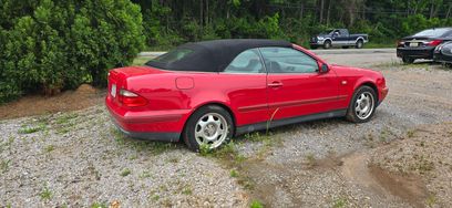 Used 1999 Mercedes-Benz CLK 320 Cabriolet
