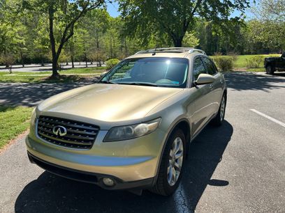 Used 2005 INFINITI FX35 AWD w/ (U01) Technology Pkg