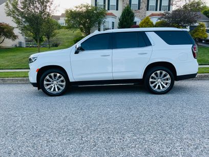 Used 2021 Chevrolet Tahoe Premier w/ Premium Package