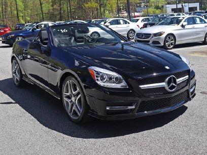 Used 2016 Mercedes-Benz SLK 350