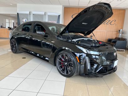 Used 2022 Cadillac CT5 V Blackwing w/ Carbon Fiber Package 2