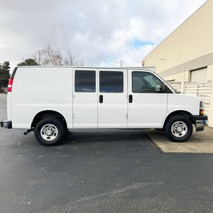 Used 2021 Chevrolet Express 2500 w/ Driver Convenience Package