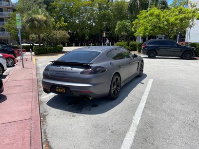 Used 2014 Porsche Panamera Turbo S