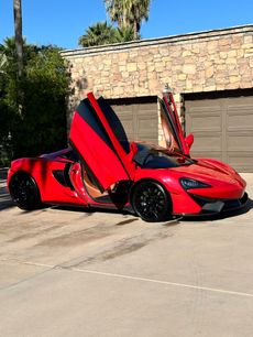 Used 2016 McLaren 570S Coupe