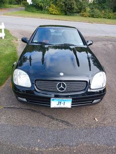 Used 1998 Mercedes-Benz SLK 230