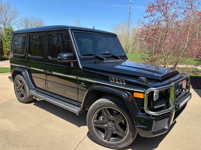 Used 2014 Mercedes-Benz G 63 AMG 4MATIC