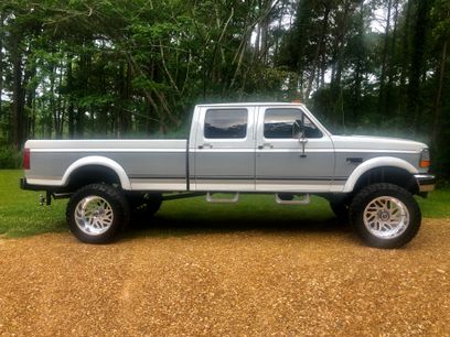 Used 1997 Ford F350 4x4 Crew Cab