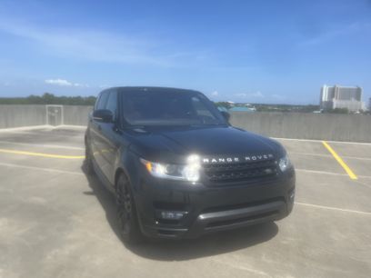 Used 2016 Land Rover Range Rover Sport Supercharged