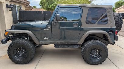Used 2005 Jeep Wrangler X