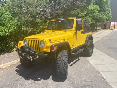 Used 2006 Jeep Wrangler Unlimited Rubicon w/ Security Group