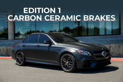 Used 2018 Mercedes-Benz E 63 AMG S