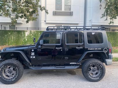 Used 2008 Jeep Wrangler Unlimited X
