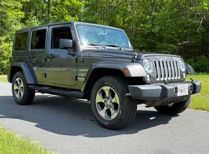 Used 2016 Jeep Wrangler Unlimited Sahara w/ Connectivity Group