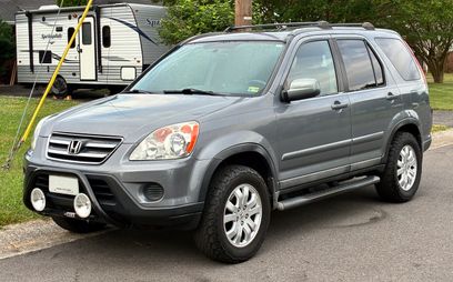 Used 2005 Honda CR-V EX