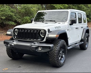 Used 2024 Jeep Wrangler Unlimited Sport