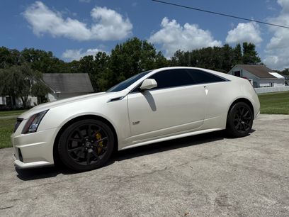Used 2012 Cadillac CTS V w/ Wood Trim Package