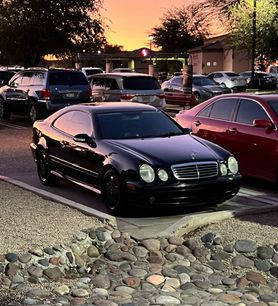 Used 2002 Mercedes-Benz CLK 55 AMG Coupe