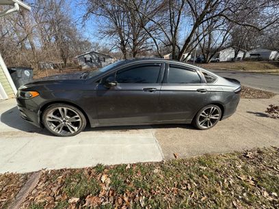 Used 2017 Ford Fusion Titanium