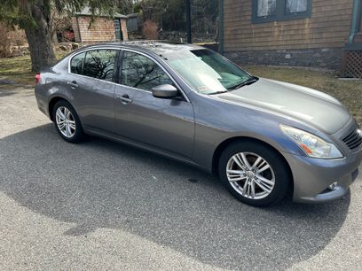 Used 2012 INFINITI G37 x Sedan w/ Premium Pkg