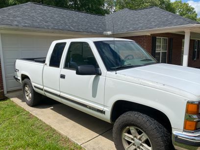 Used 1995 Chevrolet Silverado 1500 4x4 Extended Cab