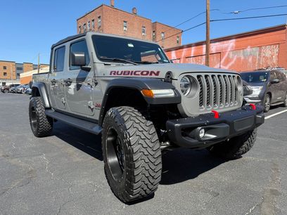 Used 2021 Jeep Gladiator Rubicon w/ LED Lighting Group