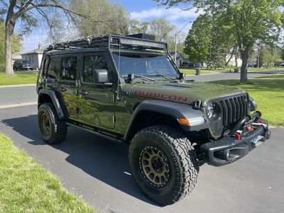 Used 2021 Jeep Wrangler Unlimited Rubicon
