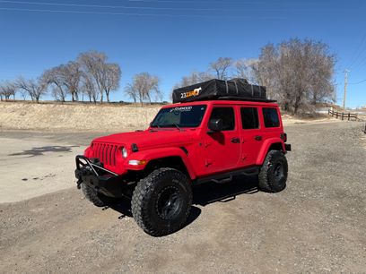 Used 2018 Jeep Wrangler Unlimited Sport S
