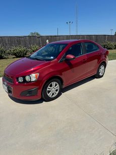 Used 2014 Chevrolet Sonic LT