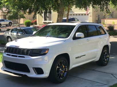 Used 2018 Jeep Grand Cherokee Trackhawk