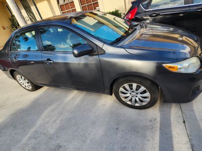 Used 2013 Toyota Corolla LE Special Edition