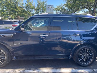 Used 2022 INFINITI QX80 Premium Select w/ Cargo Package