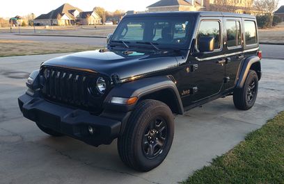 Used 2023 Jeep Wrangler Unlimited Sport