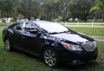 Used 2011 Buick LaCrosse CXS w/ Driver Confidence Package