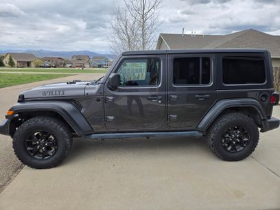 Used 2020 Jeep Wrangler Unlimited Sport w/ Technology Group