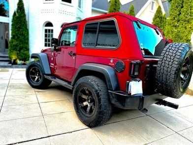 Used 2011 Jeep Wrangler Sport