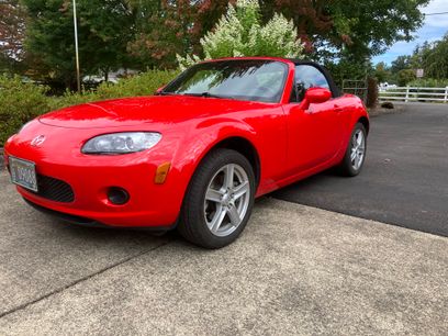 Used 2008 MAZDA MX-5 Miata Sport