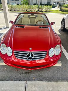 Used 2005 Mercedes-Benz SL 500