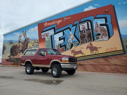 Used 1996 Ford Bronco