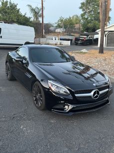 Used 2017 Mercedes-Benz SLC 300