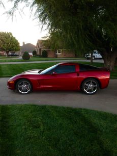 Used 2008 Chevrolet Corvette Coupe w/ Preferred Equipment Group