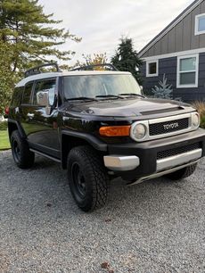 Used 2007 Toyota FJ Cruiser 4WD