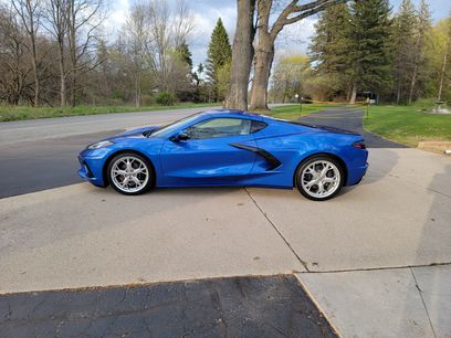 Used 2021 Chevrolet Corvette Stingray Coupe w/ Battery Protection Package