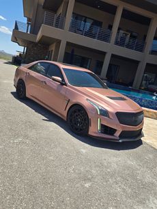 Used 2018 Cadillac CTS V w/ Carbon Fiber Package