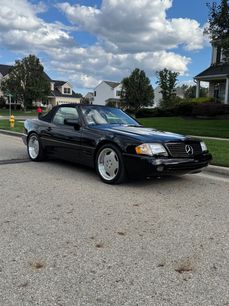 Used 1997 Mercedes-Benz SL 320