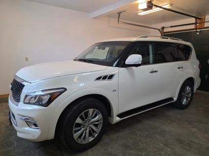 Used 2017 INFINITI QX80 4WD